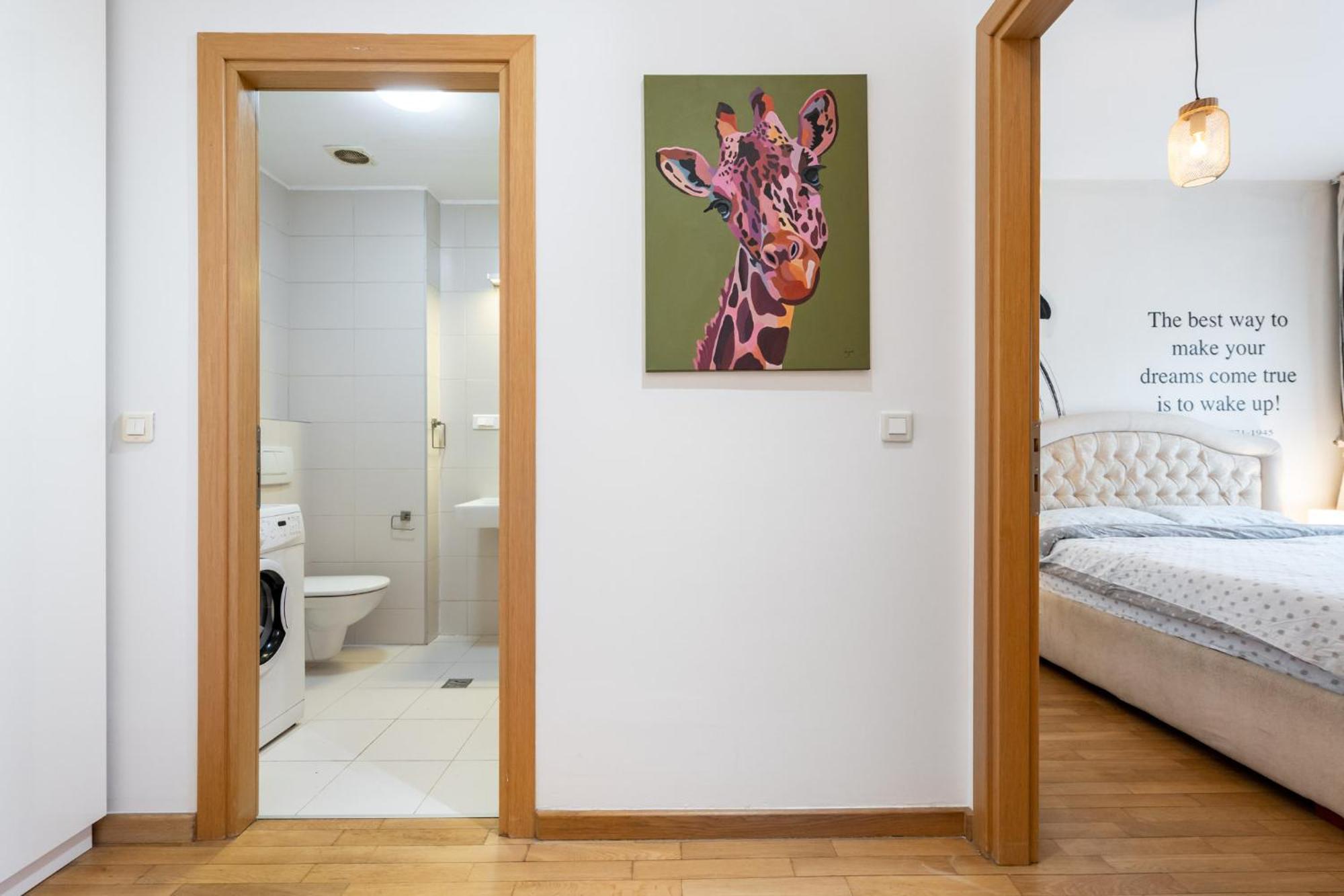 Lazynest - Modern Apartment With Parking & Balcony Bukareszt Zewnętrze zdjęcie