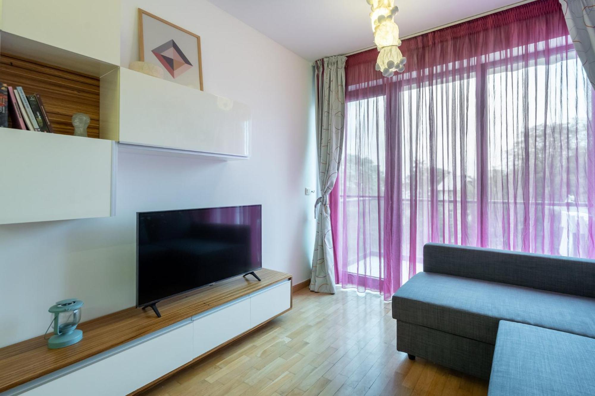 Lazynest - Modern Apartment With Parking & Balcony Bukareszt Zewnętrze zdjęcie