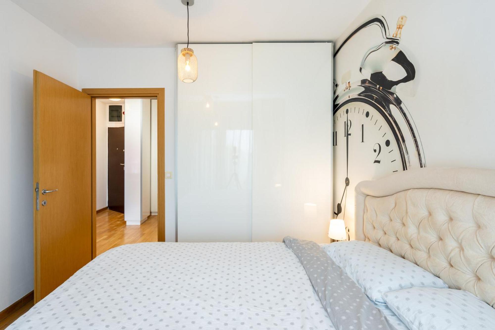 Lazynest - Modern Apartment With Parking & Balcony Bukareszt Zewnętrze zdjęcie