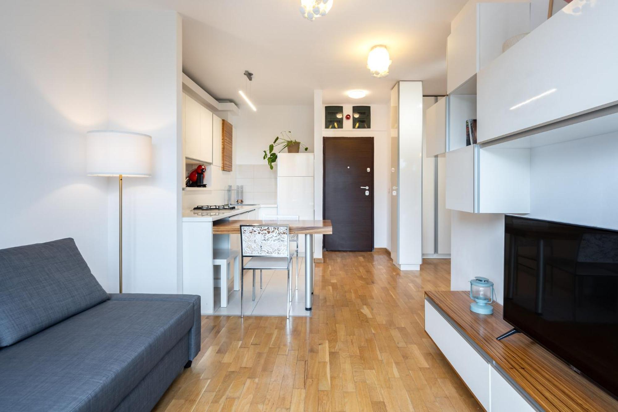 Lazynest - Modern Apartment With Parking & Balcony Bukareszt Zewnętrze zdjęcie