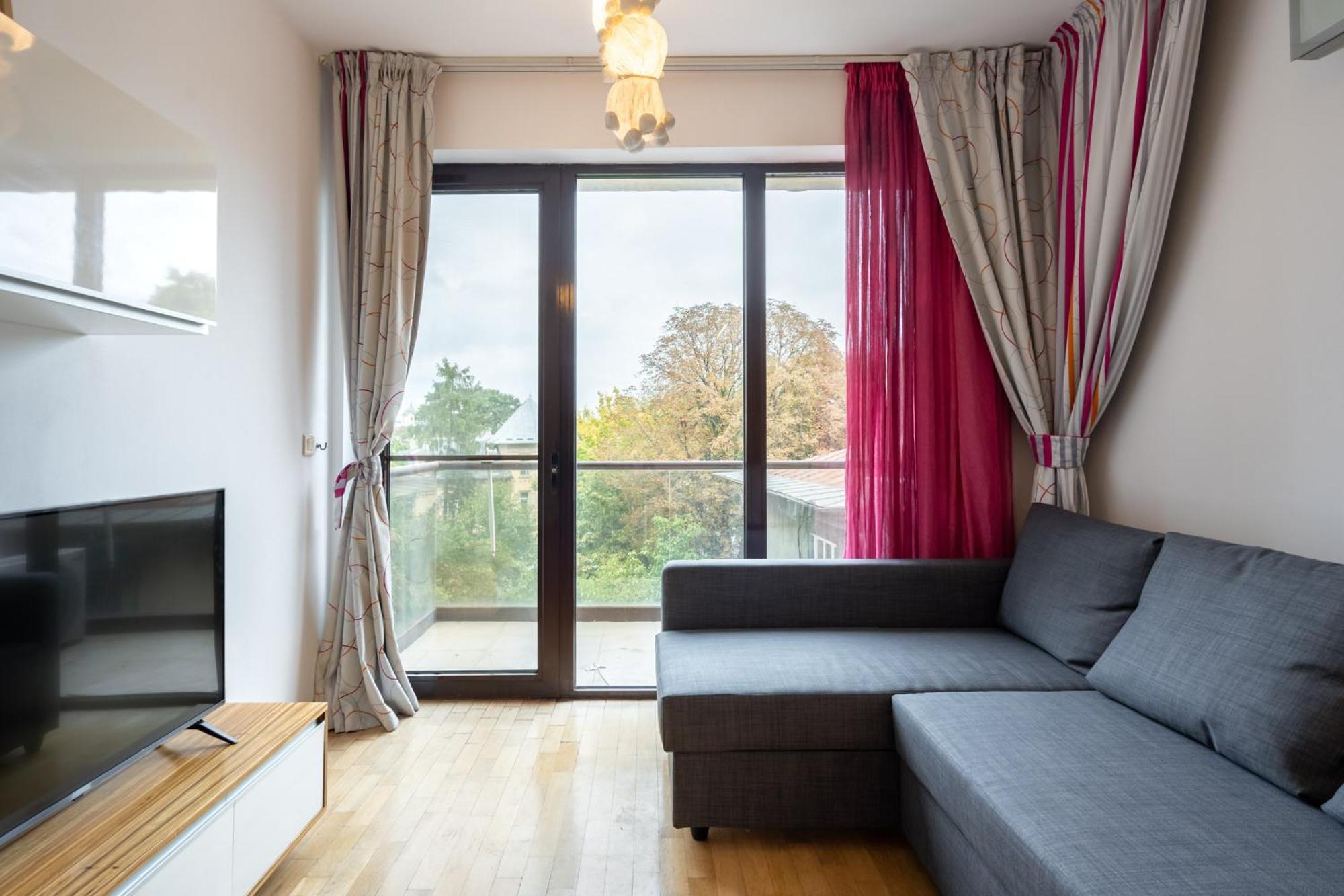 Lazynest - Modern Apartment With Parking & Balcony Bukareszt Zewnętrze zdjęcie